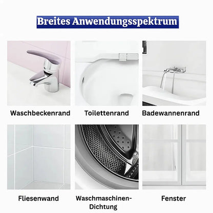 Schimmelverwijderaar Gel 100ml Voegen Siliconen Badkamer Keuken Tegels Raamkozijn Vlekken Schimmel Verwijderen Zonder Schrobben Diepwerking
