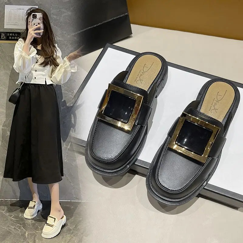 Zomer Slippers Harmonie Stijl Comfortabele Sandalen