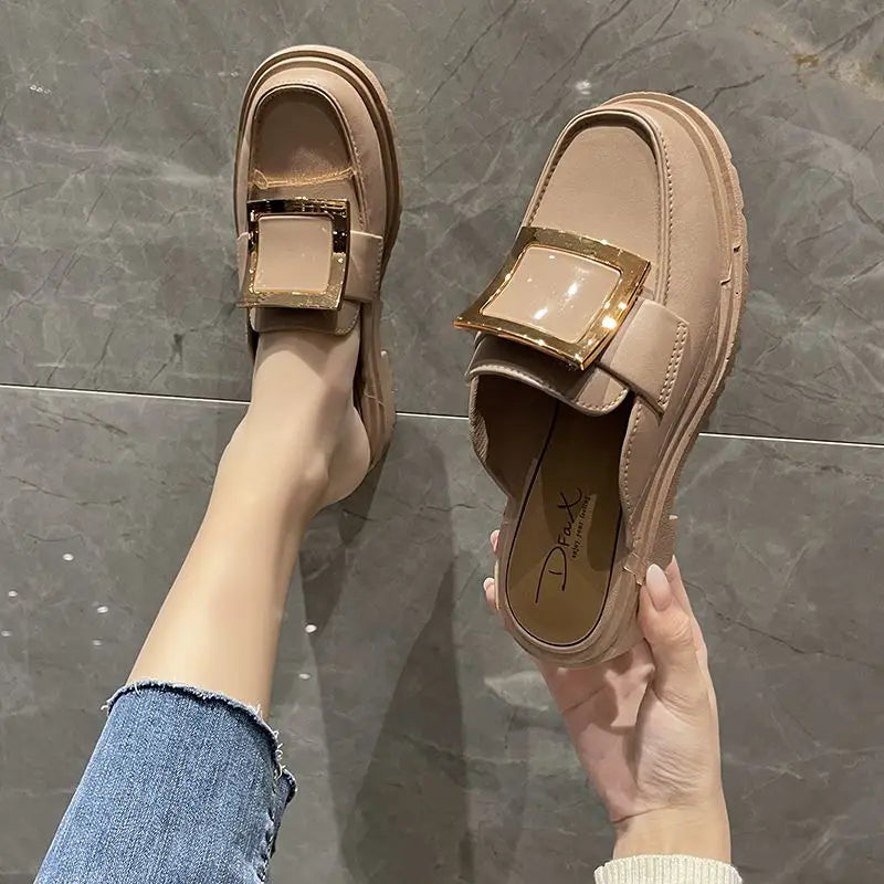 Zomer Slippers Harmonie Stijl Comfortabele Sandalen