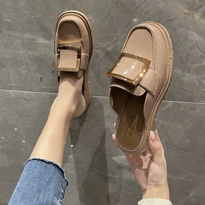 Zomer Slippers Harmonie Stijl Comfortabele Sandalen