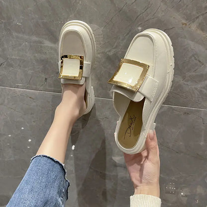 Zomer Slippers Harmonie Stijl Comfortabele Sandalen