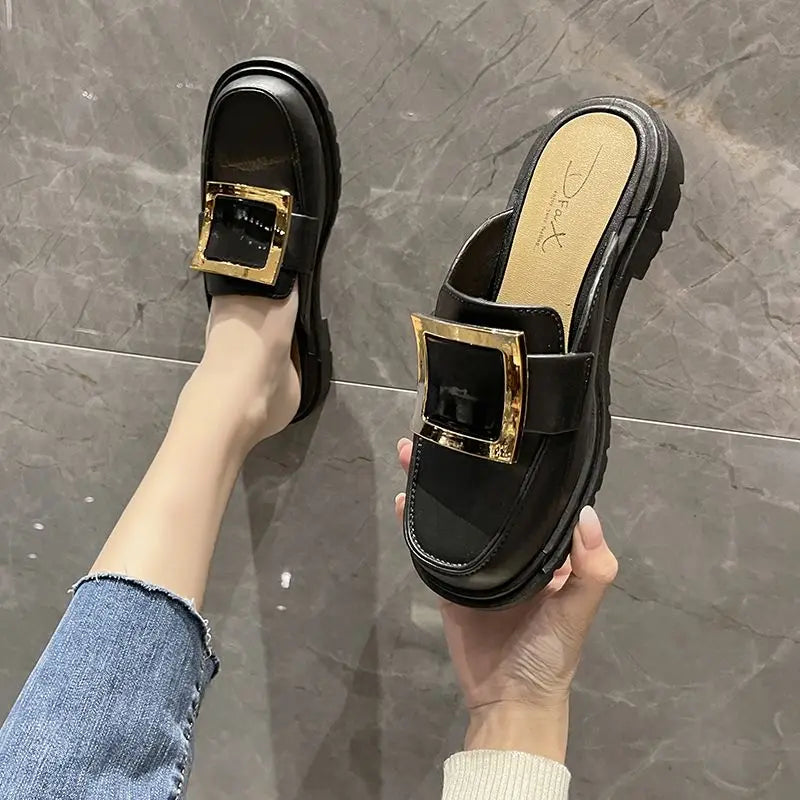 Zomer Slippers Harmonie Stijl Comfortabele Sandalen