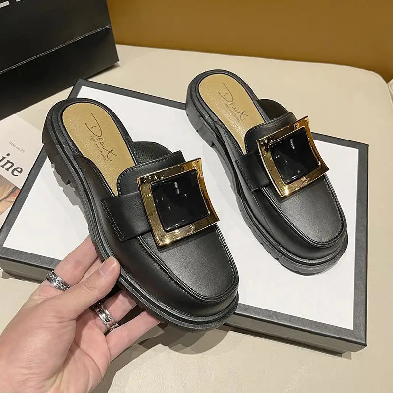Zomer Slippers Harmonie Stijl Comfortabele Sandalen