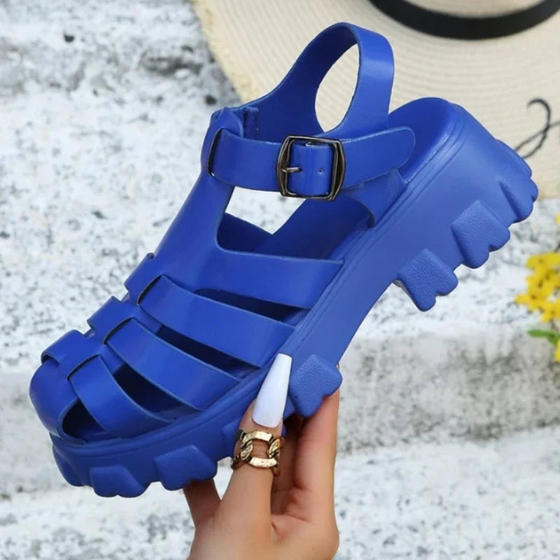 Dames Sandalen Comfortabel Zomer schoeisel Vintage Look