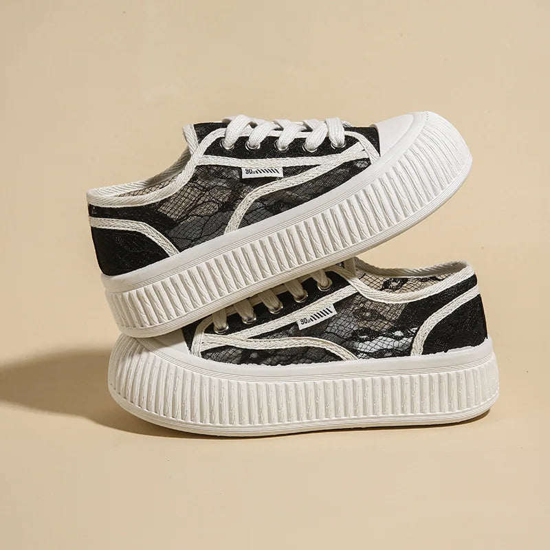 Dames Sneakers Sportief en Stijlvol