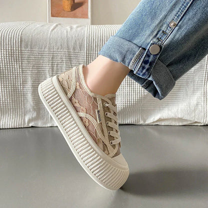 Dames Sneakers Sportief en Stijlvol