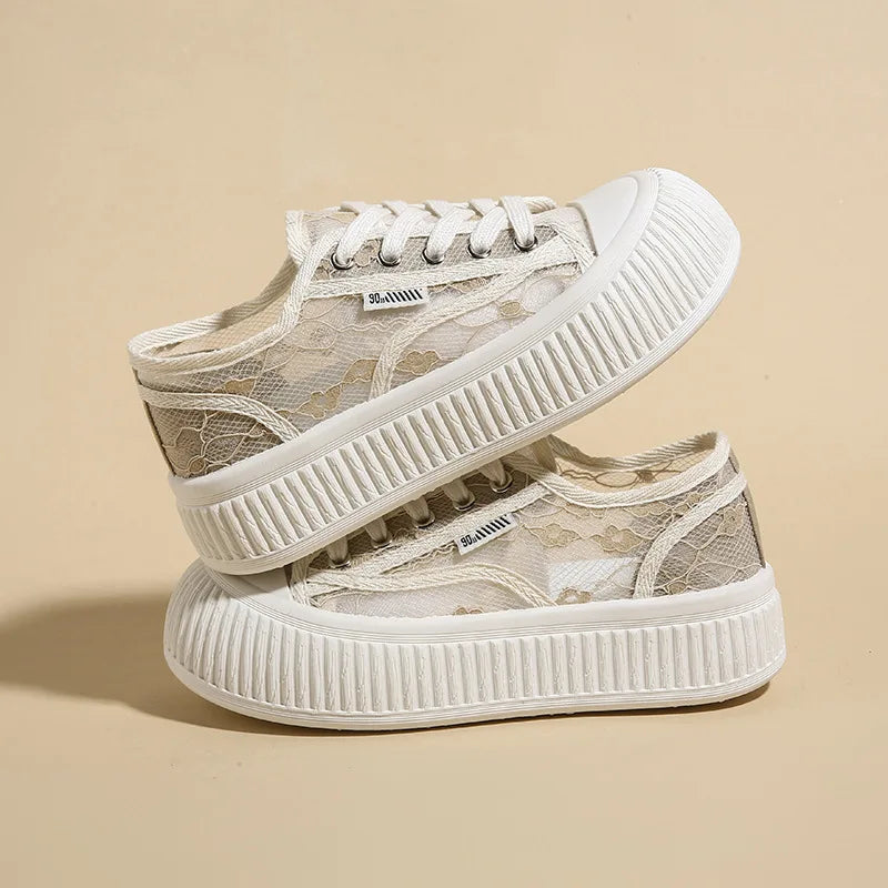 Dames Sneakers Sportief en Stijlvol
