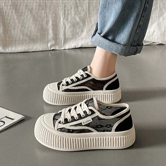 Dames Sneakers Sportief en Stijlvol - StudioMarella