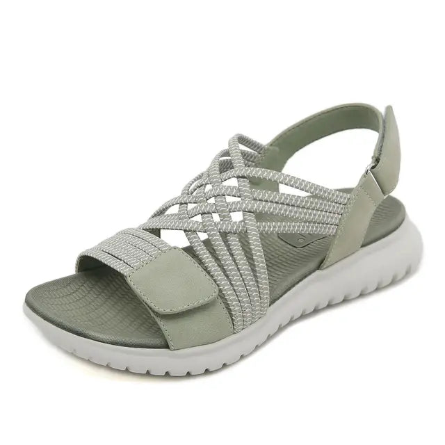 Vrouwen Plus Size Sandalen Comfortabel Zomer