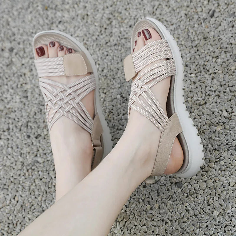 Vrouwen Plus Size Sandalen Comfortabel Zomer