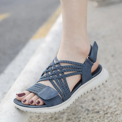Vrouwen Plus Size Sandalen Comfortabel Zomer