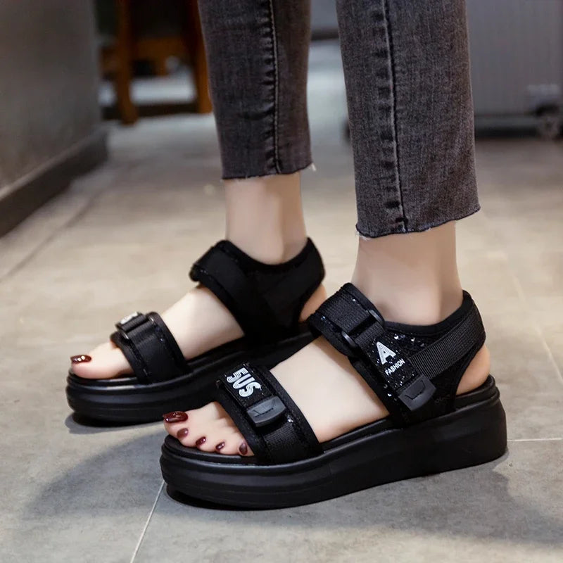 Vrouwen Sandalen Zomer 2024 Breedte Keuze Comfortabel
