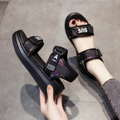 Vrouwen Sandalen Zomer 2024 Breedte Keuze Comfortabel