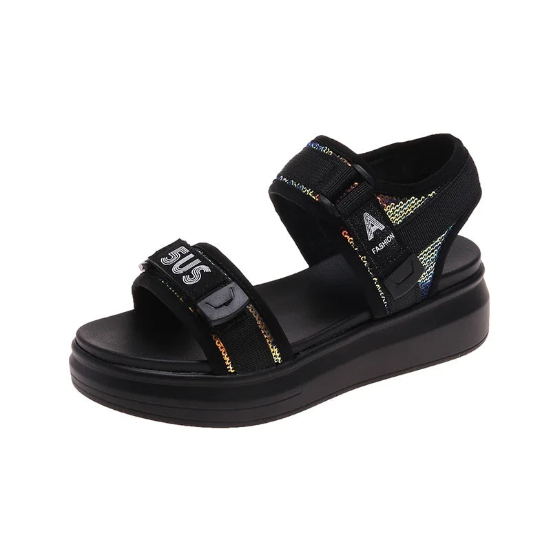 Vrouwen Sandalen Zomer 2024 Breedte Keuze Comfortabel
