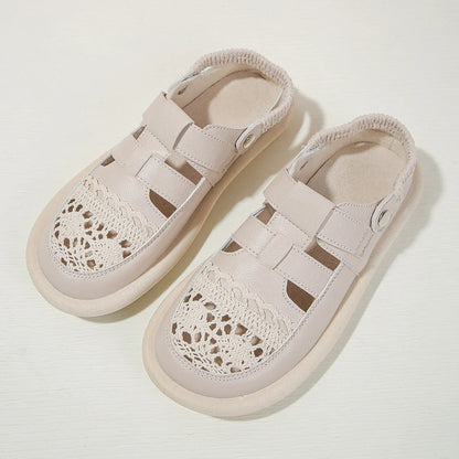 Zomer Sandalen Luxia Platform Hoge Hak