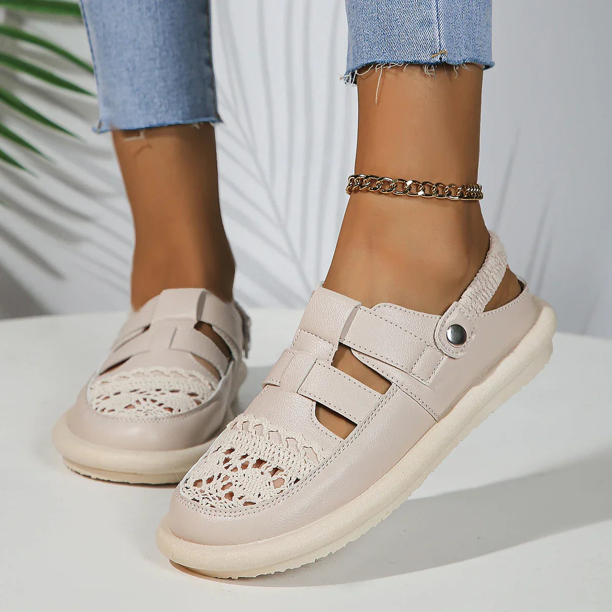 Zomer Sandalen Luxia Platform Hoge Hak