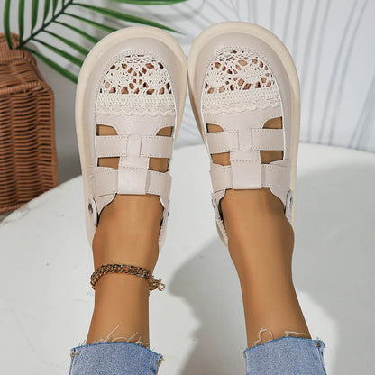 Zomer Sandalen Luxia Platform Hoge Hak
