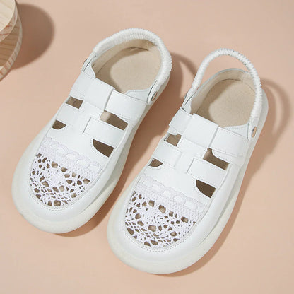 Zomer Sandalen Luxia Platform Hoge Hak