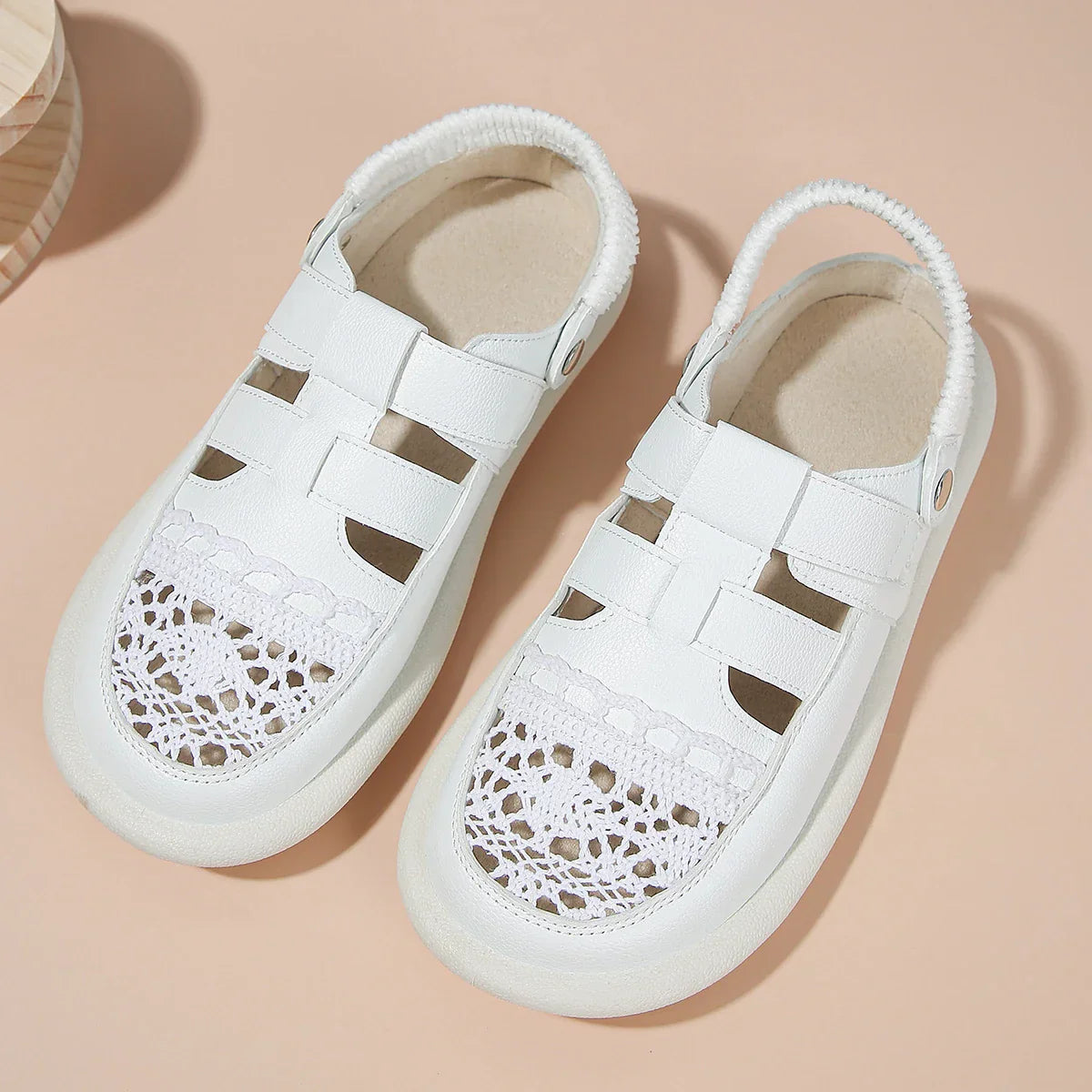 Zomer Sandalen Luxia Platform Hoge Hak