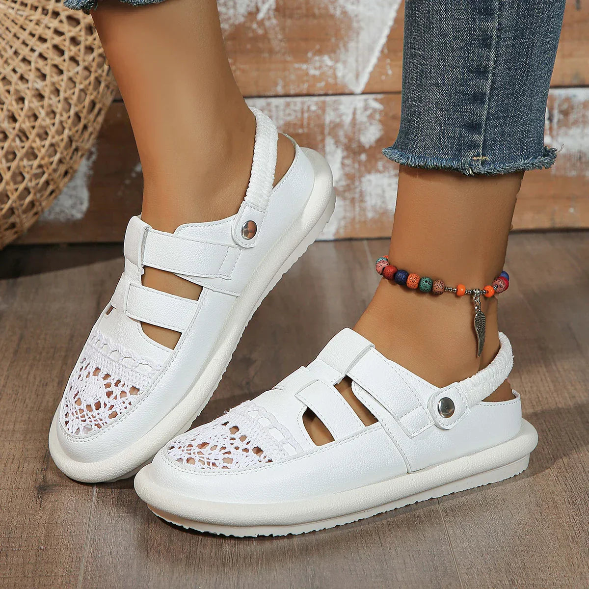 Zomer Sandalen Luxia Platform Hoge Hak