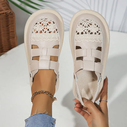 Zomer Sandalen Luxia Platform Hoge Hak