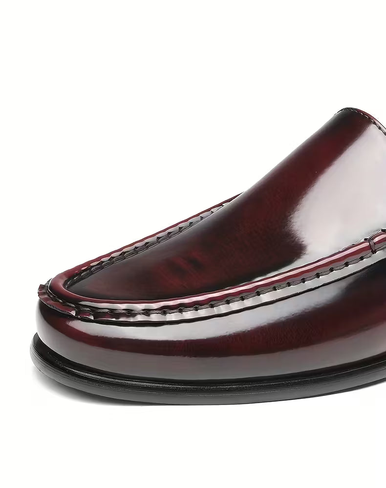 Schoenen met lichtgewicht ontwerp en puntige neus