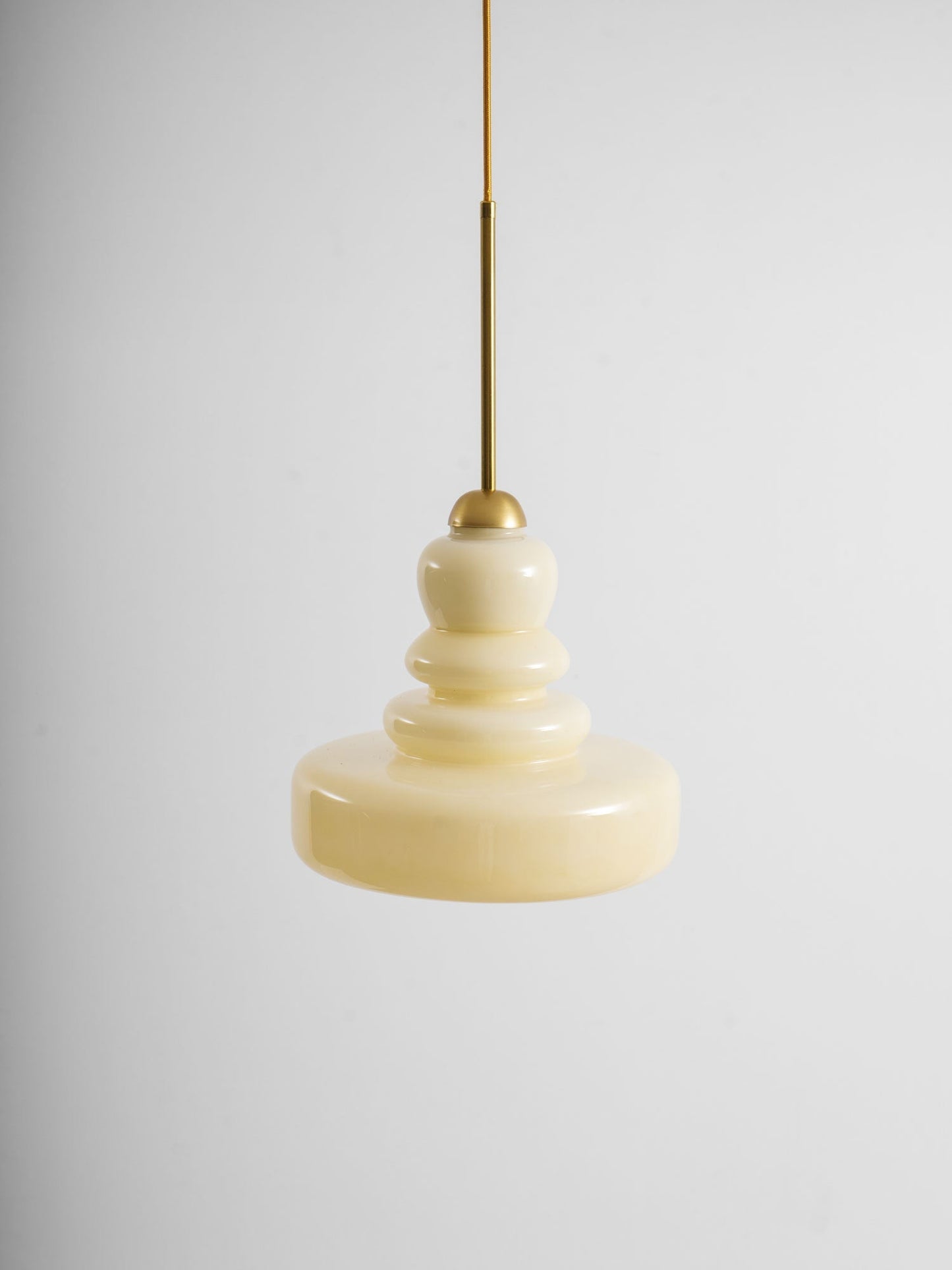 Glazen Hanglamp Industrieel Design Amber & Beige Schoolhouse E26/E27 Fitting Ø30cm voor Woonkamer Keuken Eetkamer
