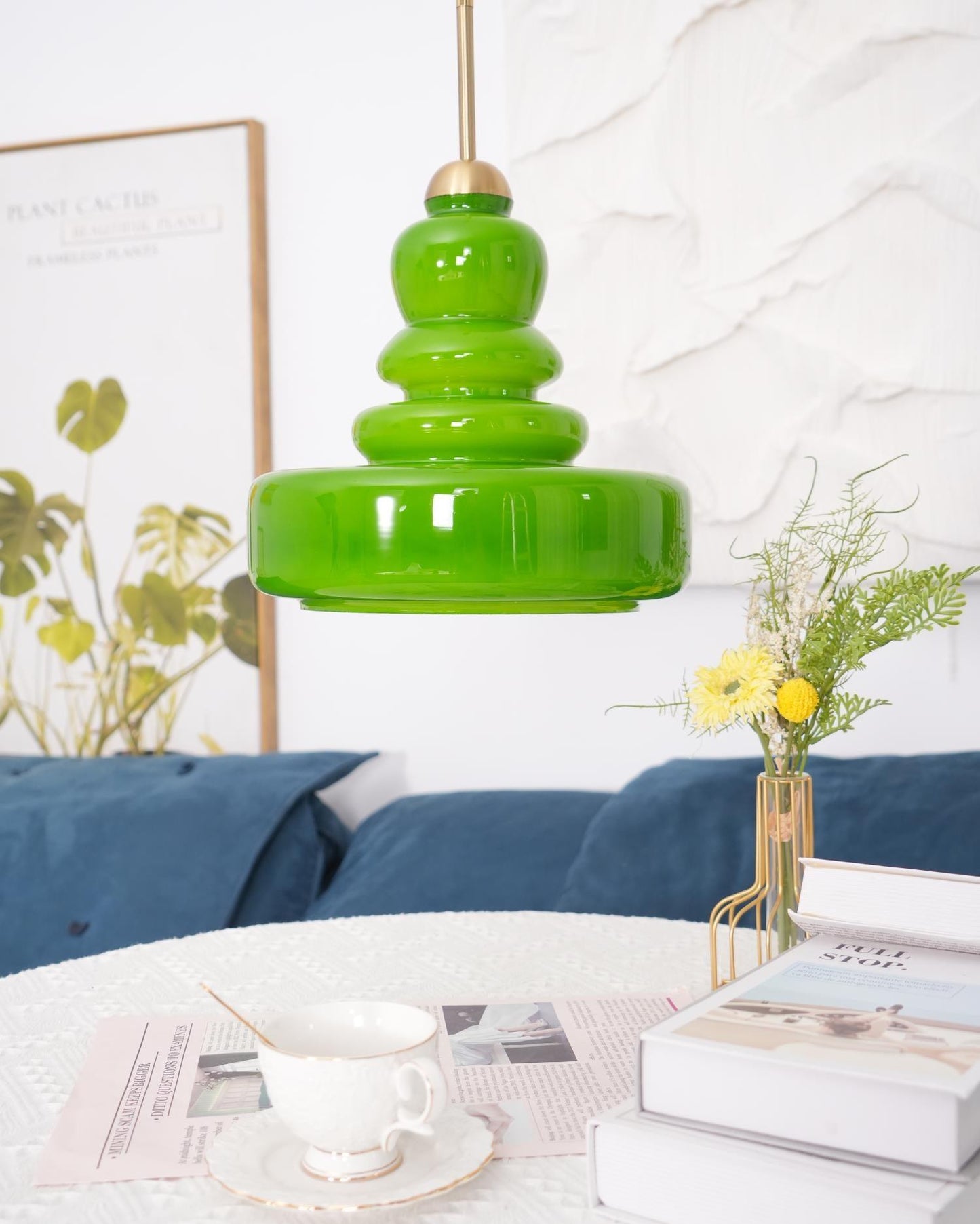 Glazen Hanglamp Industrieel Design Amber & Beige Schoolhouse E26/E27 Fitting Ø30cm voor Woonkamer Keuken Eetkamer
