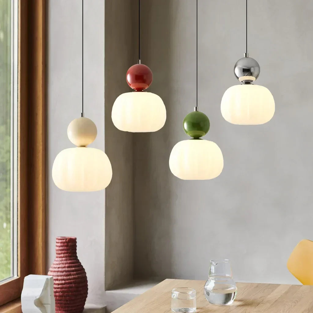 Scullon Hanglamp Metaal PMMA Beige Eettafel Woonkamer Design Verlichting Moderne Hanglamp Glaslook