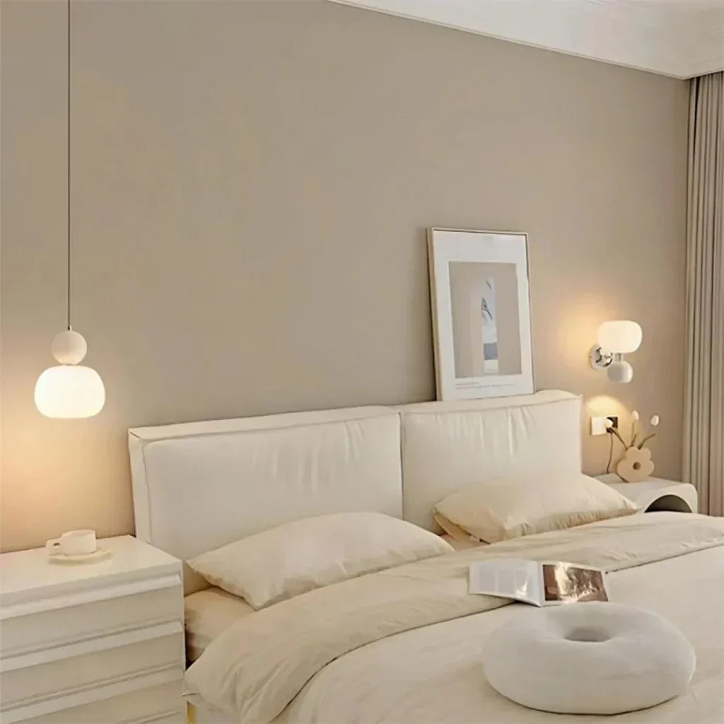 Scullon Hanglamp Metaal PMMA Beige Eettafel Woonkamer Design Verlichting Moderne Hanglamp Glaslook