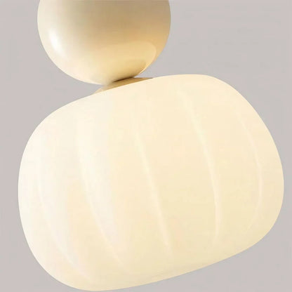 Scullon Hanglamp Metaal PMMA Beige Eettafel Woonkamer Design Verlichting Moderne Hanglamp Glaslook