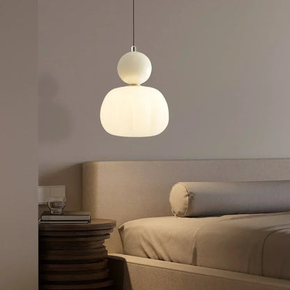 Scullon Hanglamp Metaal PMMA Beige Eettafel Woonkamer Design Verlichting Moderne Hanglamp Glaslook