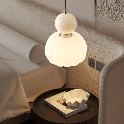 Scullon Hanglamp Metaal PMMA Beige Eettafel Woonkamer Design Verlichting Moderne Hanglamp Glaslook