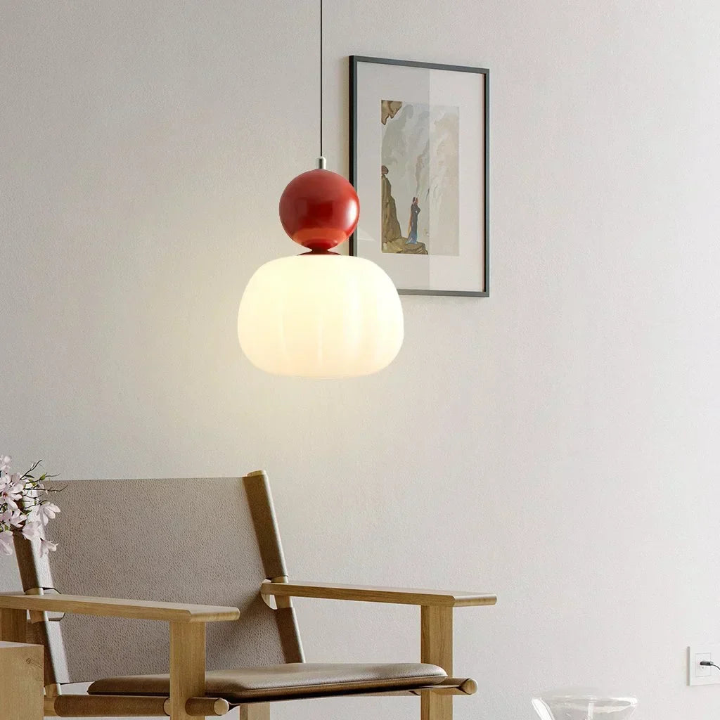 Scullon Hanglamp Metaal PMMA Beige Eettafel Woonkamer Design Verlichting Moderne Hanglamp Glaslook