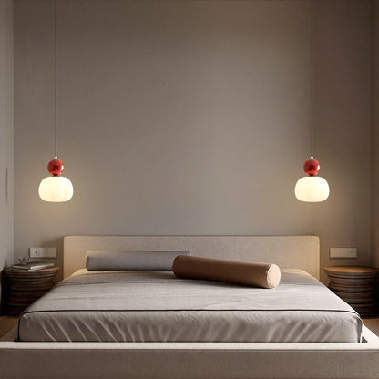 Glazen Hanglamp in Art Deco Stijl – Warm Licht met Luxe Uitstraling