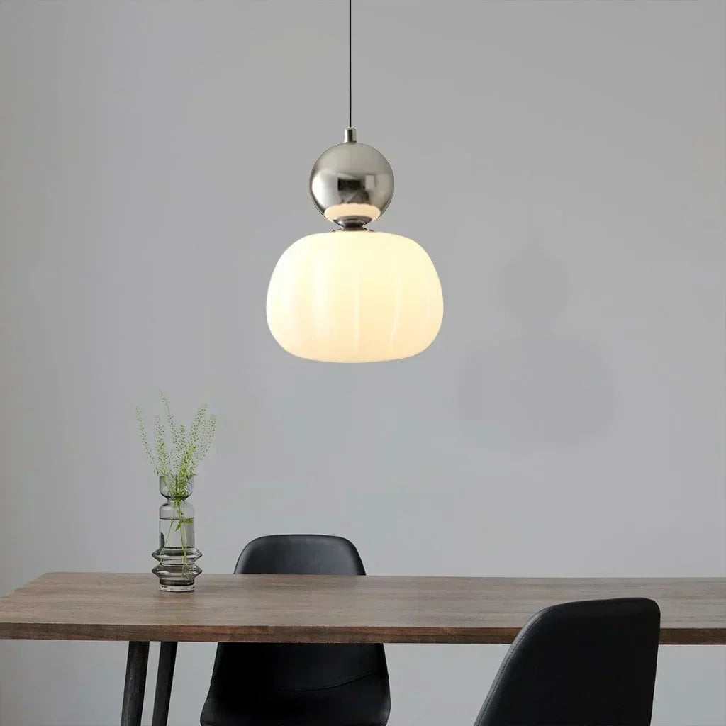 Scullon Hanglamp Metaal PMMA Beige Eettafel Woonkamer Design Verlichting Moderne Hanglamp Glaslook