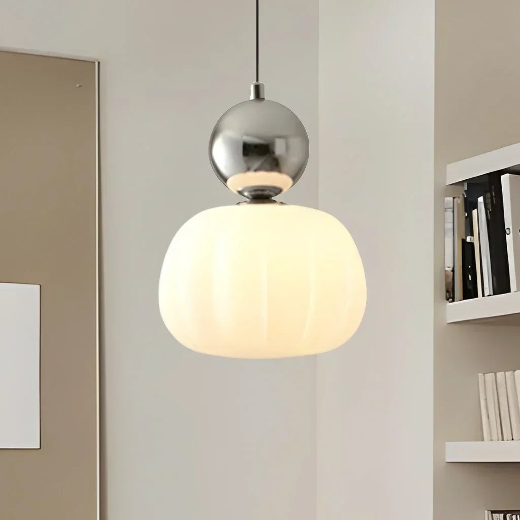 Scullon Hanglamp Metaal PMMA Beige Eettafel Woonkamer Design Verlichting Moderne Hanglamp Glaslook