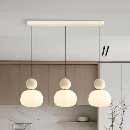 Glazen Hanglamp in Art Deco Stijl – Warm Licht met Luxe Uitstraling