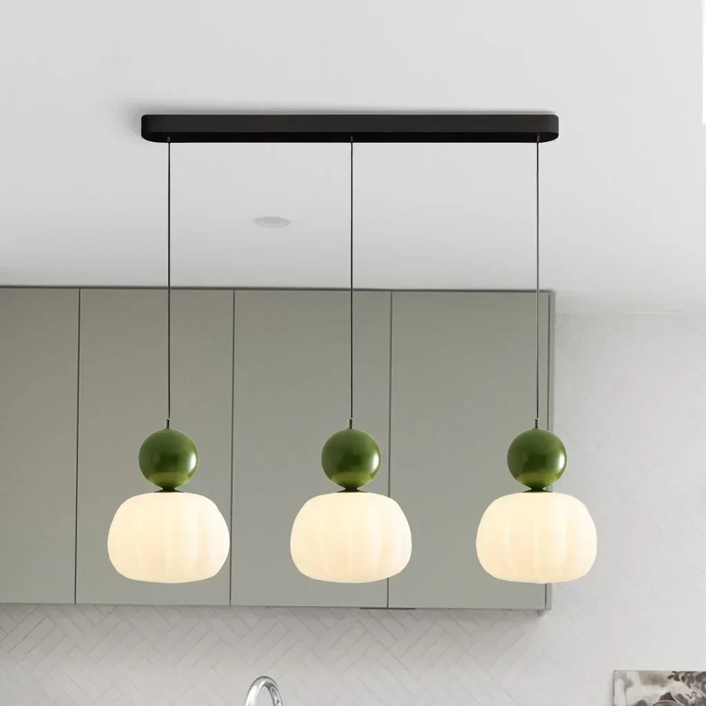Scullon Hanglamp Metaal PMMA Beige Eettafel Woonkamer Design Verlichting Moderne Hanglamp Glaslook