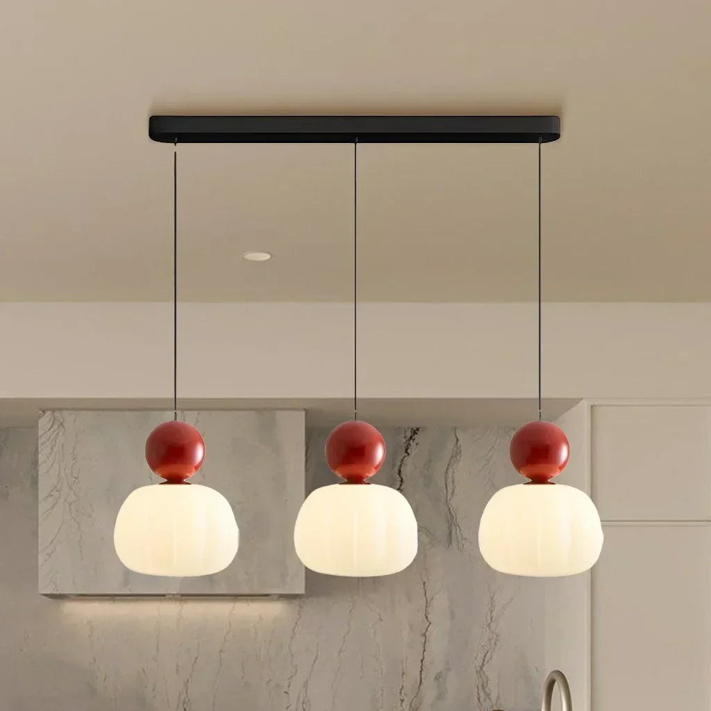 Scullon Hanglamp Metaal PMMA Beige Eettafel Woonkamer Design Verlichting Moderne Hanglamp Glaslook