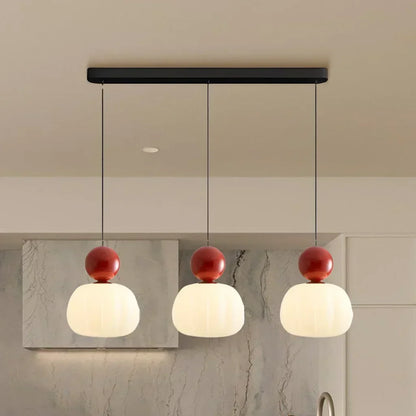 Scullon Hanglamp Metaal PMMA Beige Eettafel Woonkamer Design Verlichting Moderne Hanglamp Glaslook