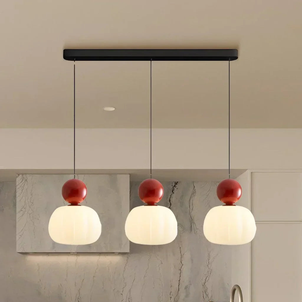 Glazen Hanglamp in Art Deco Stijl – Warm Licht met Luxe Uitstraling