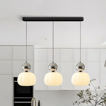 Scullon Hanglamp Metaal PMMA Beige Eettafel Woonkamer Design Verlichting Moderne Hanglamp Glaslook
