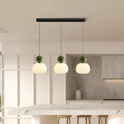 Glazen Hanglamp in Art Deco Stijl – Warm Licht met Luxe Uitstraling