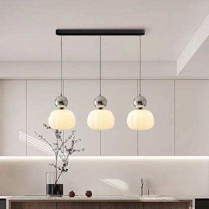 Scullon Hanglamp Metaal PMMA Beige Eettafel Woonkamer Design Verlichting Moderne Hanglamp Glaslook