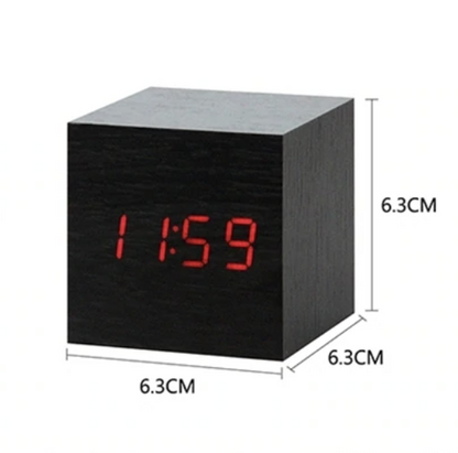 LED Wekker met Minimalistisch Design & Slimme Functies