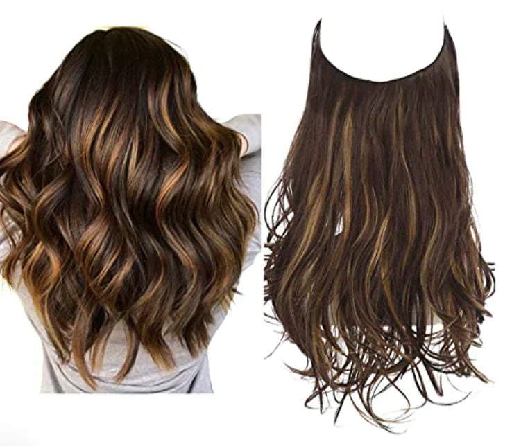 Haarextensions Echt Haar 100% Natuurlijk voor Volheid en Lengte | Hittebestendig | Natuurlijke Glans