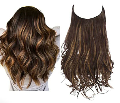 Haarextensions Echt Haar 100% Natuurlijk voor Volheid en Lengte | Hittebestendig | Natuurlijke Glans