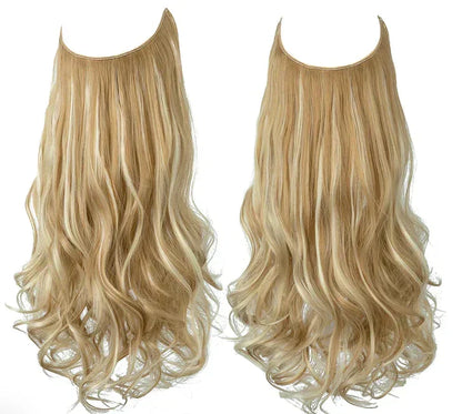 Haarextensions Echt Haar 100% Natuurlijk voor Volheid en Lengte | Hittebestendig | Natuurlijke Glans