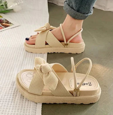 Vrouwensandalen Glitter Sprookjesachtig Design